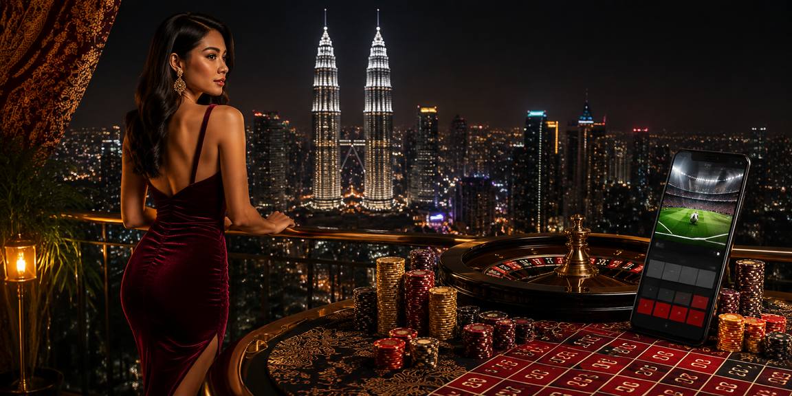 Mega Wheel Di dato cai Malaysia