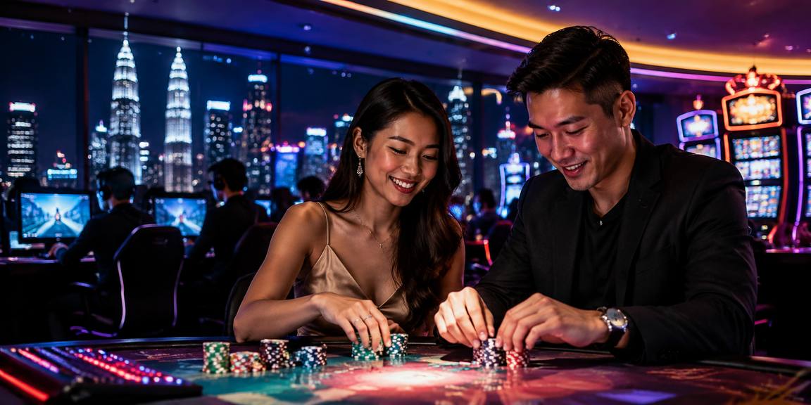 dato cai Online Slot & Sportsbook untuk Malaysia dengan Touch 'n Go